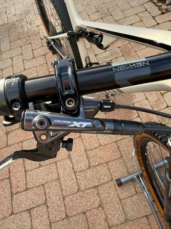 Used Canyon LUX Shimano Deore XT 2021 Mountainbike, Light Gray, 29 — image 5 of 5