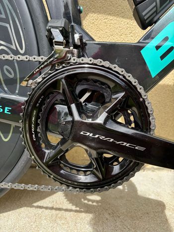 Used Bianchi Aquila RC Dura Ace Di2 4IIII Pwm 2025 2025 Road & Gravel, Schwarz — image 3 of 16