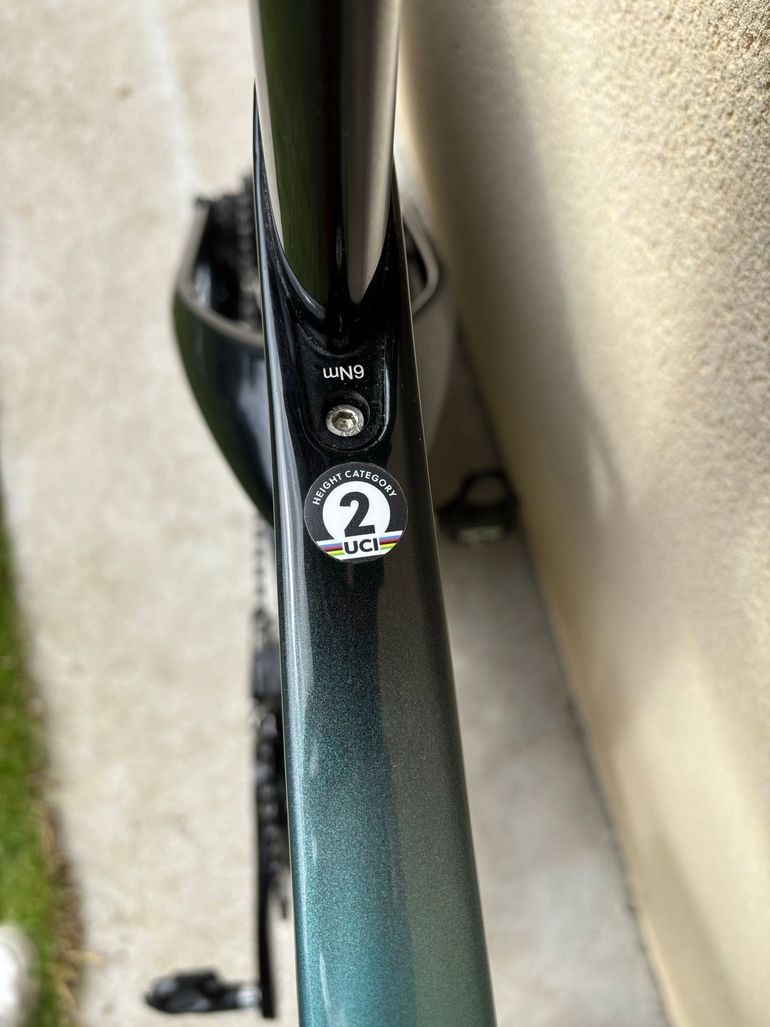 Used Bianchi Aquila RC Dura Ace Di2 4IIII Pwm 2025 2025 Road & Gravel, Schwarz — image 14 of 16
