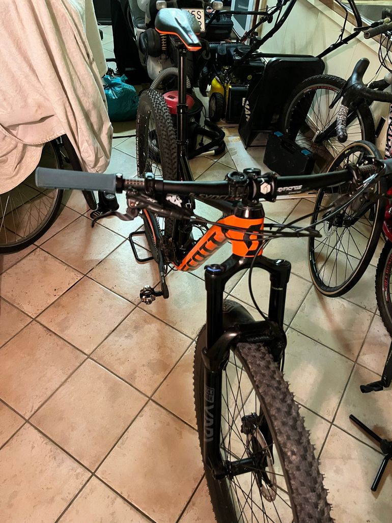 Used Scott Genius SRAM NX Eagle 2020 Mountainbike — image 2 of 7