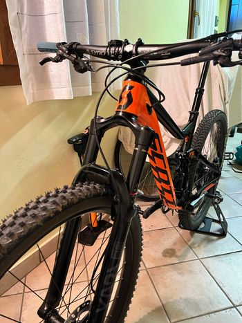 Used Scott Genius SRAM NX Eagle 2020 Mountainbike — image 6 of 7