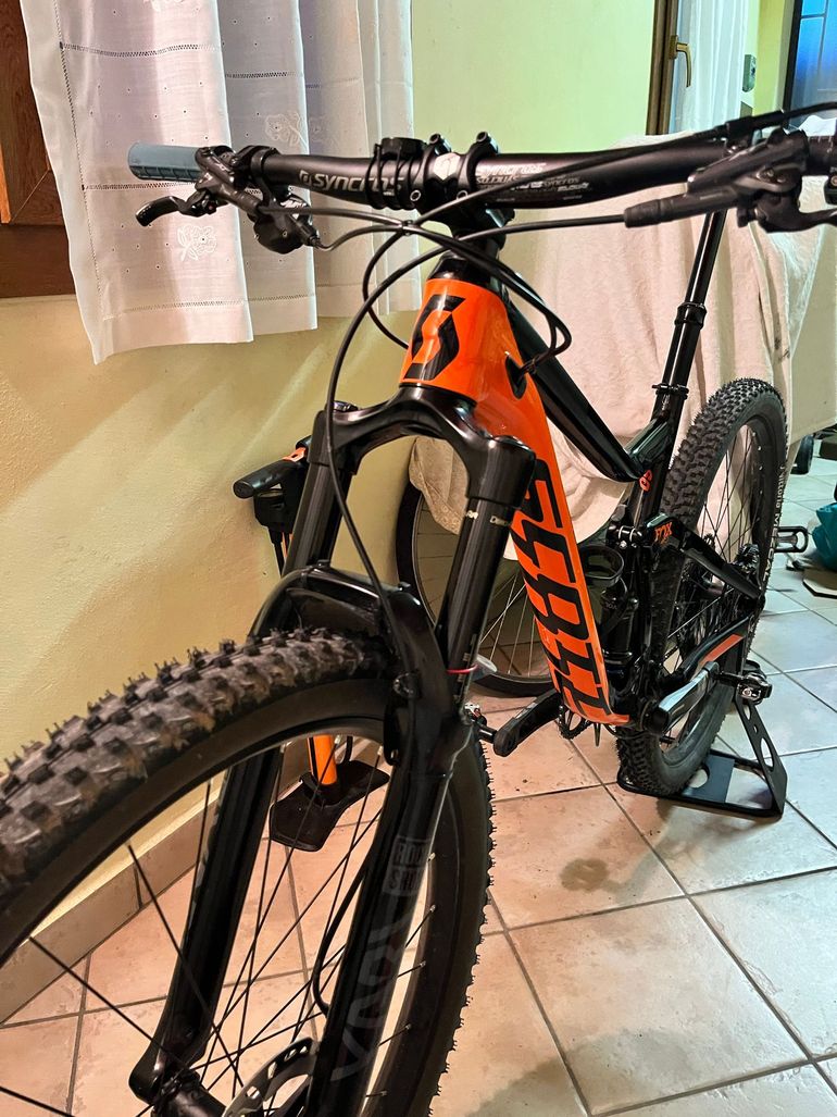 Used Scott Genius SRAM NX Eagle 2020 Mountainbike — image 6 of 7