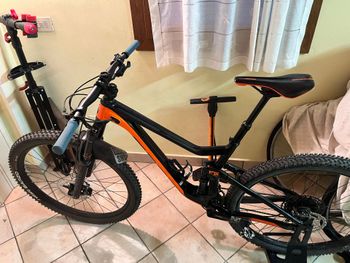 Used Scott Genius SRAM NX Eagle 2020 VTT