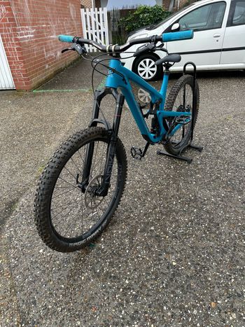 Used Propain Tyee AL 27.5 Start 2023 2023 Mountainbike, Blue, 27.5 — image 5 of 14