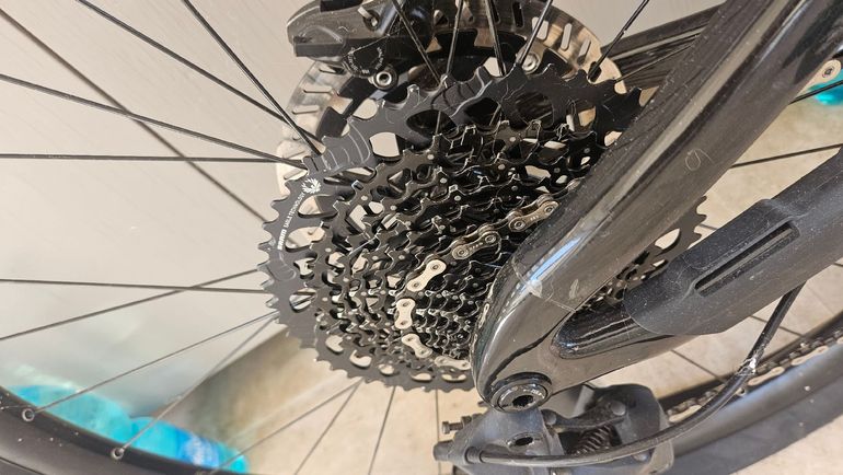 Used Propain Spindrift CF 29 Performance 2023 2023 Mountainbike, Black — image 3 of 12