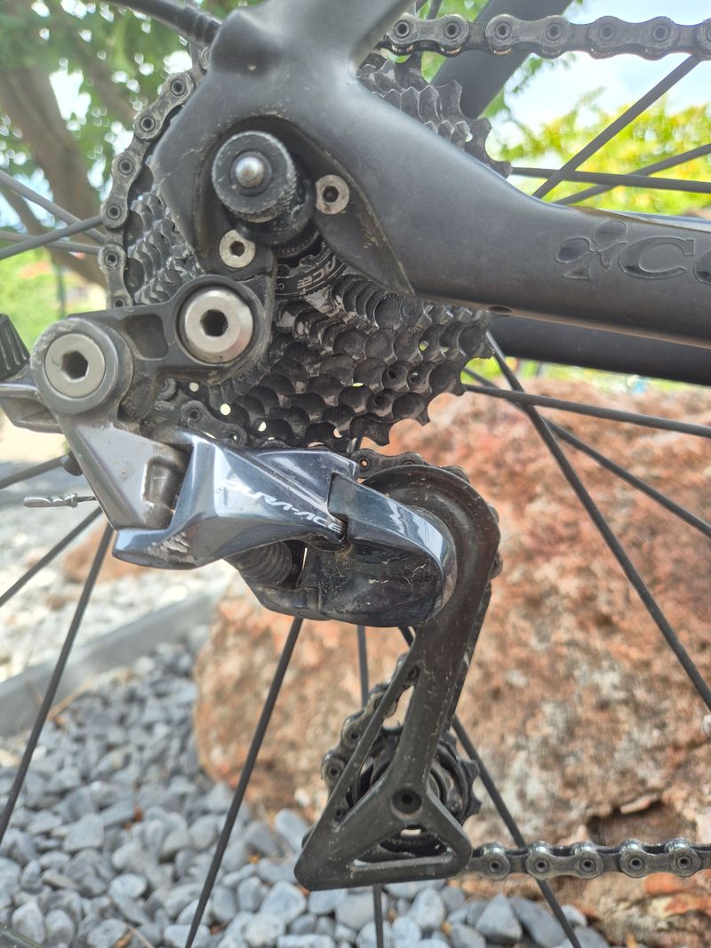 Colnago Concept 2020 2020 Road & Gravel de segunda mano, Negro — imagen 9 de 16