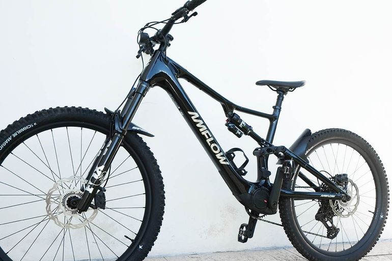 Used Amflow Px SRAM X0 Eagle AXS (T-Type) 2026 Mountainbike, Schwarz — image 2 of 18