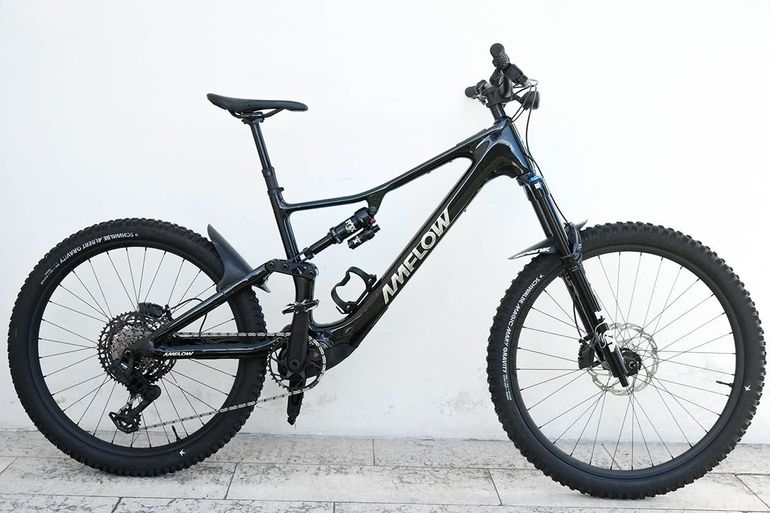Used Amflow Px SRAM X0 Eagle AXS (T-Type) 2026 Mountainbike, Schwarz — image 3 of 18