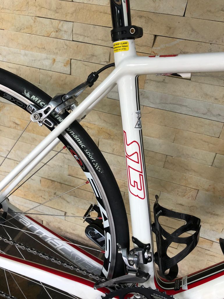 Used Specialized Tarmac SL3 Pro SRAM 2011 2011 Road & Gravel, Weiß — image 2 of 12
