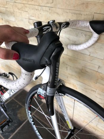 Used Specialized Tarmac SL3 Pro SRAM 2011 2011 Road & Gravel, Weiß — image 10 of 12