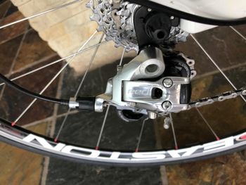 Used Specialized Tarmac SL3 Pro SRAM 2011 2011 Road & Gravel, Weiß — image 7 of 12