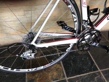 Used Specialized Tarmac SL3 Pro SRAM 2011 2011 Road & Gravel, Weiß — image 6 of 12