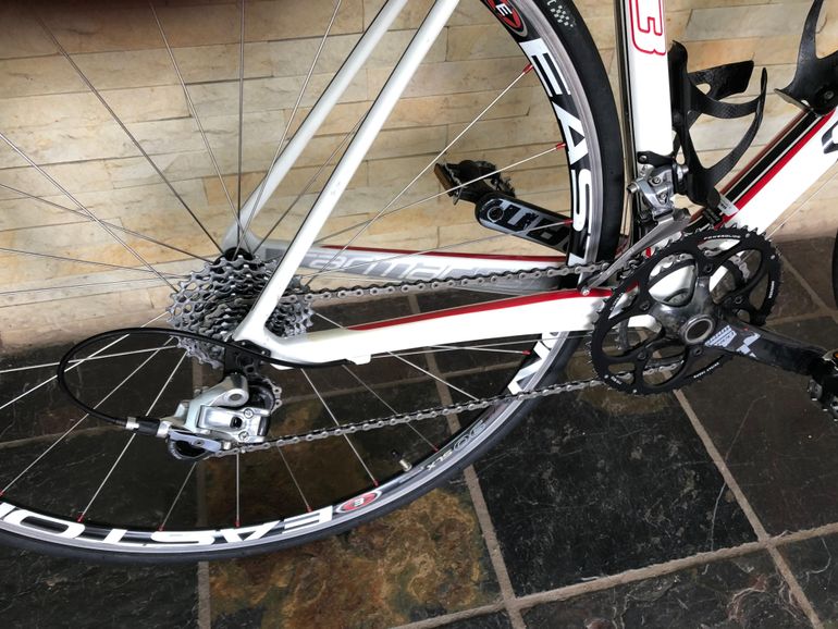 Used Specialized Tarmac SL3 Pro SRAM 2011 2011 Road & Gravel, Weiß — image 6 of 12