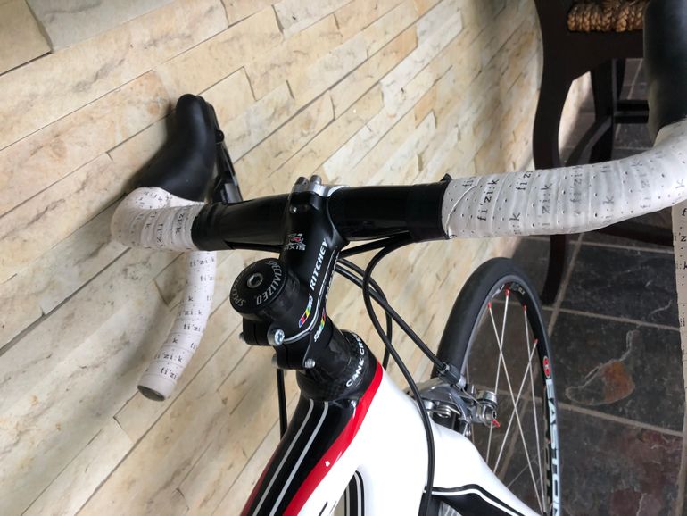 Used Specialized Tarmac SL3 Pro SRAM 2011 2011 Road & Gravel, Weiß — image 9 of 12