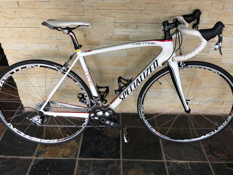 Used Specialized Tarmac SL3 Pro SRAM 2011 2011 Road & Gravel, Weiß — image 1 of 12