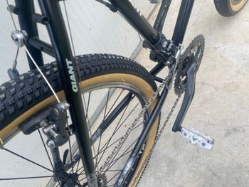 Used Giant Giant Custom Shimano Deore 1990 Mountainbike, Black — image 6 of 8