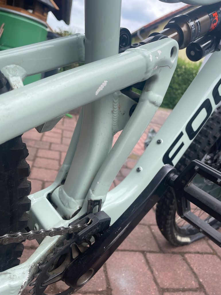 Used Focus JAM 6.9 2022 2022 Mountainbike, Light Gray, 29 — image 4 of 5