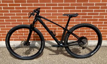 Used Trek Procaliber 9.5 2023 2023 Mountainbike, Black — image 3 of 12