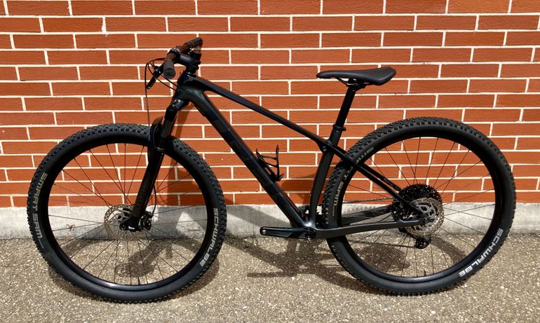 Used Trek Procaliber 9.5 2023 2023 Mountainbike, Black — image 3 of 12