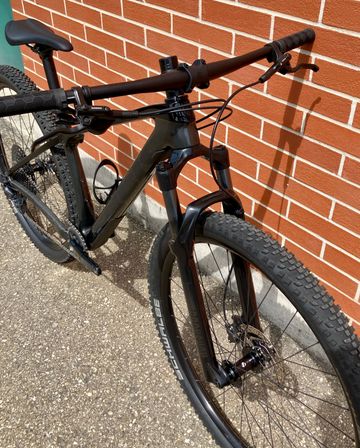Gebrauchtes Trek Procaliber 9.5 2023 2023 Mountainbike, Schwarz — Bild 10 von 12