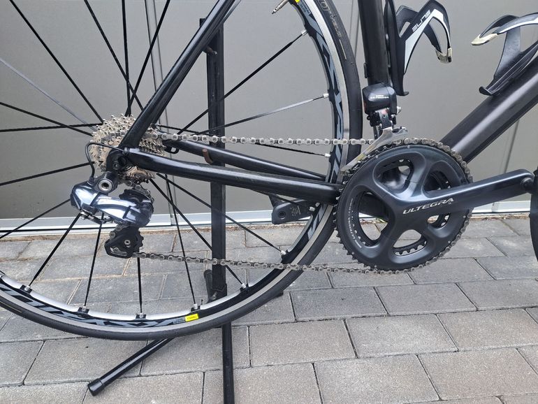 Used Rose X-Lite Shimano Ultegra Di2 2018 Road & Gravel, Black — image 3 of 4