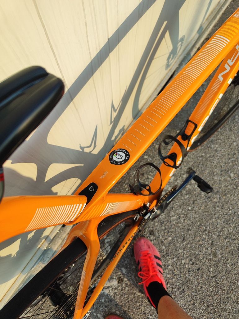 Used Pinarello Gan Shimano Ultegra 2022 Road & Gravel, Orange — image 6 of 16