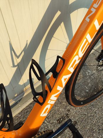 Used Pinarello Gan Shimano Ultegra 2022 Road & Gravel, Orange — image 8 of 16