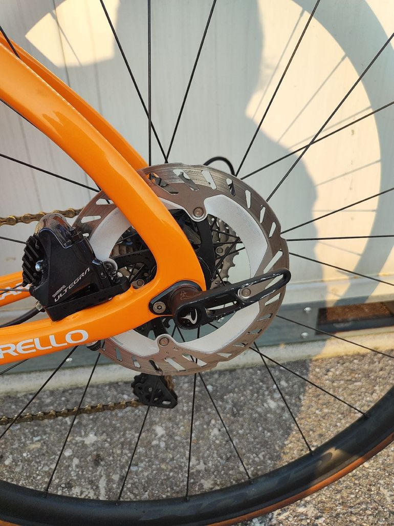 Used Pinarello Gan Shimano Ultegra 2022 Road & Gravel, Orange — image 16 of 16