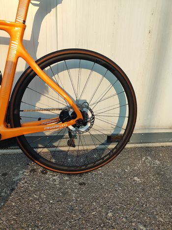 Used Pinarello Gan Shimano Ultegra 2022 Road & Gravel, Orange — image 13 of 16