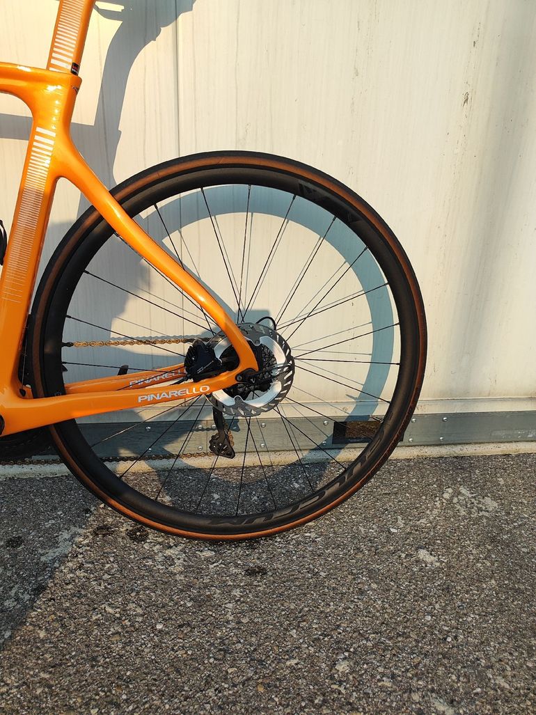 Used Pinarello Gan Shimano Ultegra 2022 Road & Gravel, Orange — image 13 of 16