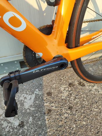 Used Pinarello Gan Shimano Ultegra 2022 Road & Gravel, Orange — image 9 of 16
