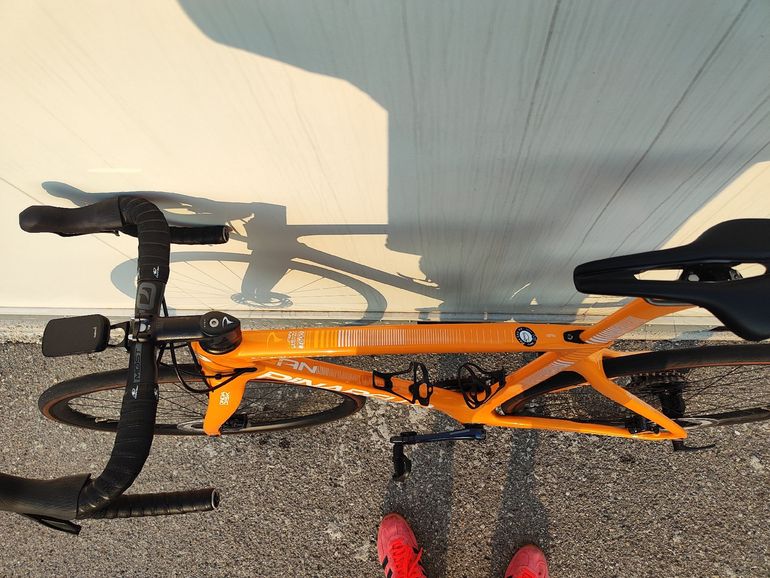 Used Pinarello Gan Shimano Ultegra 2022 Road & Gravel, Orange — image 15 of 16
