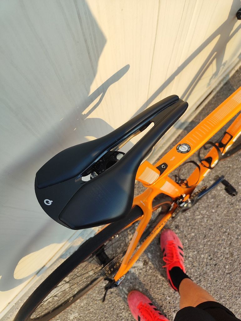 Used Pinarello Gan Shimano Ultegra 2022 Road & Gravel, Orange — image 11 of 16