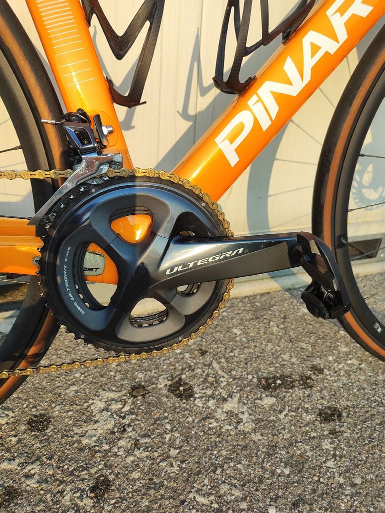 Used Pinarello Gan Shimano Ultegra 2022 Road & Gravel, Orange — image 2 of 16