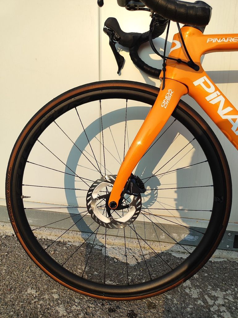 Used Pinarello Gan Shimano Ultegra 2022 Road & Gravel, Orange — image 12 of 16