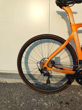 Used Pinarello Gan Shimano Ultegra 2022 Road & Gravel, Orange — image 14 of 16