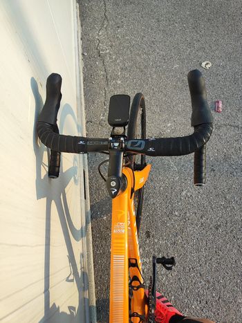 Used Pinarello Gan Shimano Ultegra 2022 Road & Gravel, Orange — image 5 of 16