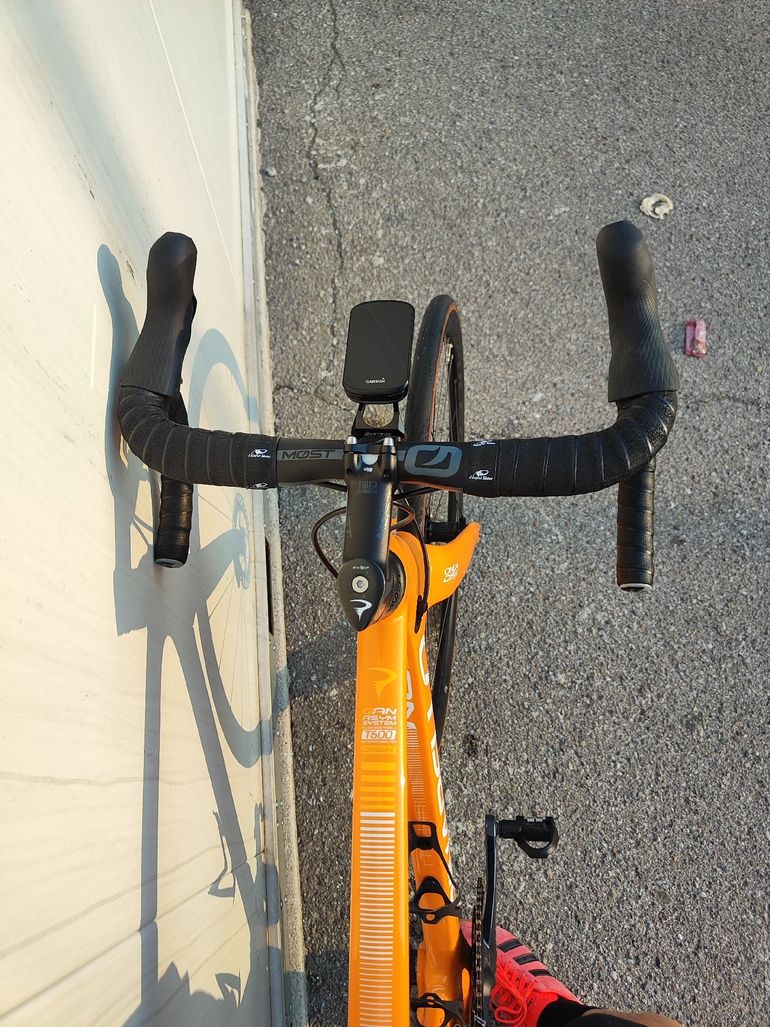 Used Pinarello Gan Shimano Ultegra 2022 Road & Gravel, Orange — image 5 of 16