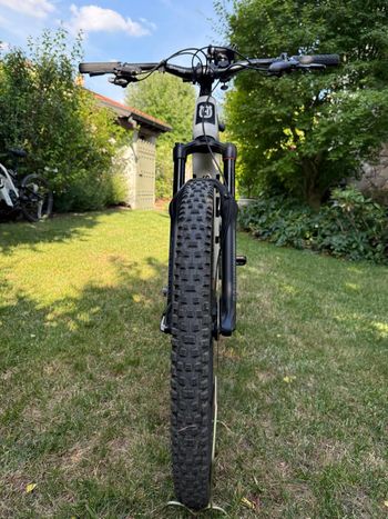 Used Husqvarna Mountain Cross MC4 2023 2023 Mountainbike, White, 27.5 — image 2 of 9