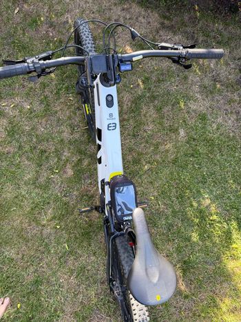 Used Husqvarna Mountain Cross MC4 2023 2023 Mountainbike, White, 27.5 — image 6 of 9