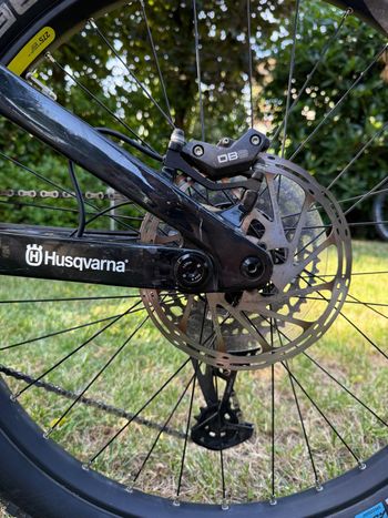Used Husqvarna Mountain Cross MC4 2023 2023 Mountainbike, White, 27.5 — image 5 of 9