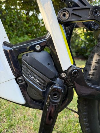 Used Husqvarna Mountain Cross MC4 2023 2023 Mountainbike, White, 27.5 — image 9 of 9