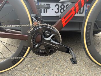 Used BMC Teammachine R Shimano Dura Ace Di2 2025 Road & Gravel, Red — image 4 of 5