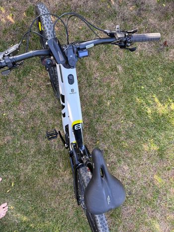 Used Husqvarna Mountain Cross MC4 2023 2023 Mountainbike, White, 27.5 — image 8 of 10