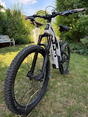 Used Husqvarna Mountain Cross MC4 2023 2023 Mountainbike, White, 27.5 — image 2 of 10
