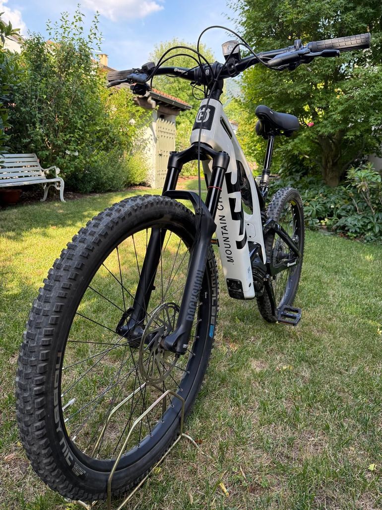 Used Husqvarna Mountain Cross MC4 2023 2023 Mountainbike, White, 27.5 — image 2 of 10