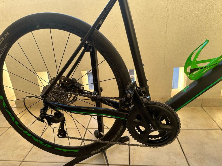 Used CUBE SL ROAD Race 2017 2017 Urban, Black — image 3 of 9