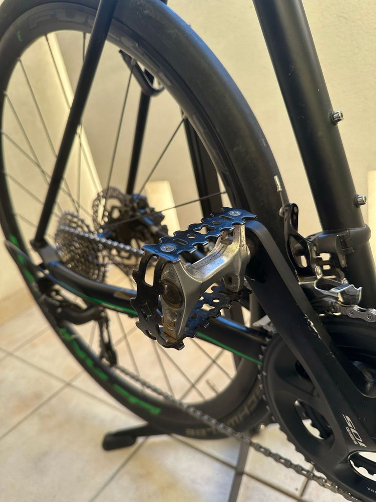 Used CUBE SL ROAD Race 2017 2017 Urban, Black — image 7 of 9