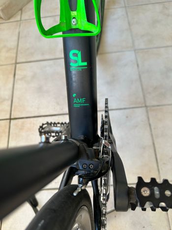 Used CUBE SL ROAD Race 2017 2017 Urban, Black — image 9 of 9