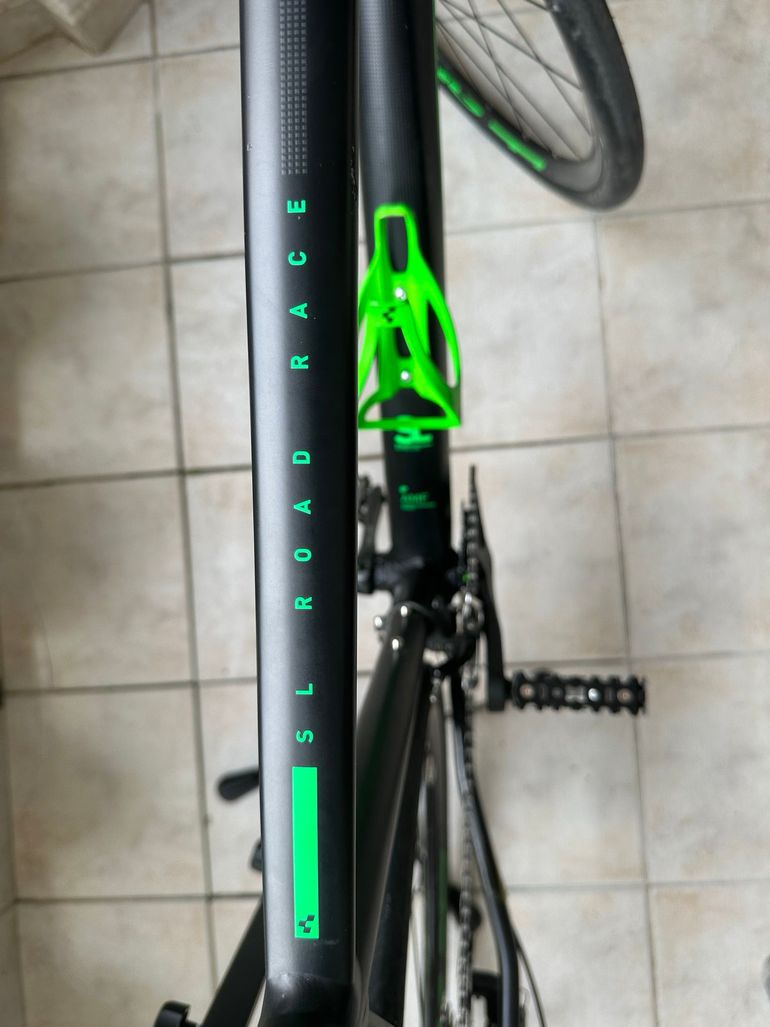 Used CUBE SL ROAD Race 2017 2017 Urban, Black — image 5 of 9